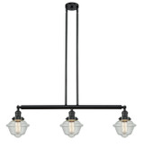 Linear/Island 3 Light Bar by Innovations ( 405 | 213-BK-G534 Franklin Restoration ) 