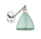 Sconces Metal by Innovations ( 405 | 317-1W-PN-MBD-75-SF Ballston ) 