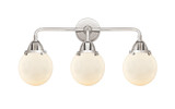 Bathroom Fixtures Three Lights by Innovations ( 405 | 288-3W-PC-G201-6-LED Nouveau 2 ) 