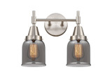 Bathroom Fixtures Two Lights by Innovations ( 405 | 447-2W-SN-G53-LED Caden ) 