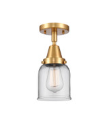 Semi-Flush Mts. Directional by Innovations ( 405 | 447-1C-SG-G52-LED Caden ) 