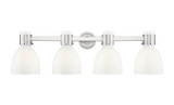 Bathroom Fixtures Four Lights by Innovations ( 405 | 464-4W-SN-G464D-7GW Downtown Urban ) 