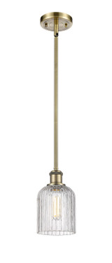 Mini Pendants Glass Down by Innovations ( 405 | 516-1S-AB-G559-5CL Ballston ) 