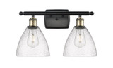 Bathroom Fixtures Two Lights by Innovations ( 405 | 516-2W-BAB-GBD-754-LED Ballston ) 