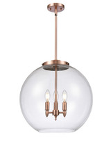 Pendants Sphere by Innovations ( 405 | 221-3S-AC-G122-18-LED Ballston ) 