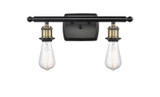 Bathroom Fixtures Two Lights by Innovations ( 405 | 516-2W-BAB-LED Ballston ) 