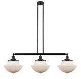 Linear/Island 3 Light Bar by Innovations ( 405 | 213-BK-G541 Franklin Restoration ) 