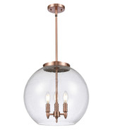 Pendants Sphere by Innovations ( 405 | 221-3S-AC-G124-16 Ballston ) 