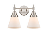 Bathroom Fixtures Two Lights by Innovations ( 405 | 447-2W-SN-G61-LED Caden ) 
