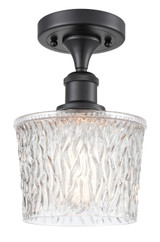 Semi-Flush Mts. Cage by Innovations ( 405 | 516-1C-BK-G402-LED Ballston ) 