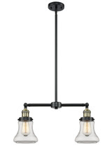 Mid. Chandeliers Glass Down by Innovations ( 405 | 209-BAB-G192 Franklin Restoration ) 