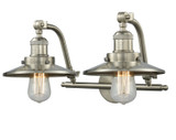 Bathroom Fixtures Three Lights by Innovations ( 405 | 515-2W-SN-M2 Franklin Restoration ) 