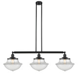 Linear/Island 3 Light Bar by Innovations ( 405 | 213-BK-G542-LED Franklin Restoration ) 