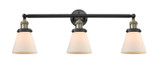 Bathroom Fixtures Three Lights by Innovations ( 405 | 205-BAB-G61 Franklin Restoration ) 