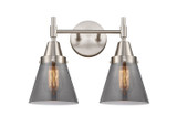Bathroom Fixtures Two Lights by Innovations ( 405 | 447-2W-SN-G63 Caden ) 