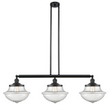 Linear/Island 3 Light Bar by Innovations ( 405 | 213-BK-G544 Franklin Restoration ) 