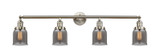 Bathroom Fixtures Four Lights by Innovations ( 405 | 215-SN-G53 Franklin Restoration ) 