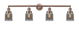 Bathroom Fixtures Four Lights by Innovations ( 405 | 215-AC-G53 Franklin Restoration ) 