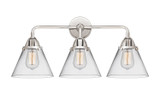 Bathroom Fixtures Three Lights by Innovations ( 405 | 288-3W-PC-G42-LED Nouveau 2 ) 