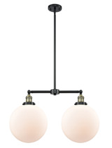 Linear/Island 2 Light Bar by Innovations ( 405 | 209-BAB-G201-12 Franklin Restoration ) 
