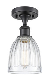 Semi-Flush Mts. Cage by Innovations ( 405 | 516-1C-BK-G442-LED Ballston ) 