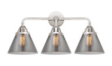 Bathroom Fixtures Three Lights by Innovations ( 405 | 288-3W-PC-G43 Nouveau 2 ) 