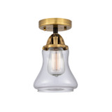 Semi-Flush Mts. Glass Down by Innovations ( 405 | 288-1C-BAB-G192 Nouveau 2 ) 