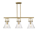 Linear/Island 3 Light Bar by Innovations ( 405 | 411-3I-BB-G411-10SDY Downtown Urban ) 