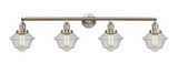 Bathroom Fixtures Four Lights by Innovations ( 405 | 215-SN-G534 Franklin Restoration ) 