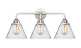 Bathroom Fixtures Three Lights by Innovations ( 405 | 288-3W-PC-G44-LED Nouveau 2 ) 