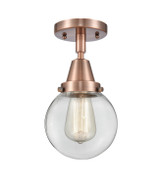 Flush Mounts Glass Down by Innovations ( 405 | 447-1C-AC-G202-6-LED Caden ) 