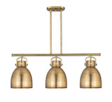 Linear/Island 3 Light Bar by Innovations ( 405 | 410-3I-BB-M412-10BB Downtown Urban ) 