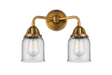 Bathroom Fixtures Two Lights by Innovations ( 405 | 288-2W-BB-G52-LED Nouveau 2 ) 