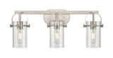 Bathroom Fixtures Three Lights by Innovations ( 405 | 423-3W-SN-G423-7SDY Downtown Urban ) 