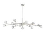 Large Chandeliers Glass Shade by Innovations ( 405 | 465-16I-PN-G465-CL Ballston Urban ) 