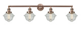 Bathroom Fixtures Four Lights by Innovations ( 405 | 215-AC-G534-LED Franklin Restoration ) 