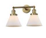 Bathroom Fixtures Two Lights by Innovations ( 405 | 208-BB-G41 Franklin Restoration ) 