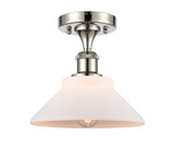 Semi-Flush Mts. Glass Down by Innovations ( 405 | 516-1C-PN-G131 Ballston ) 
