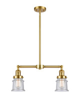 Linear/Island 2 Light Bar by Innovations ( 405 | 209-SG-G184S-LED Franklin Restoration ) 