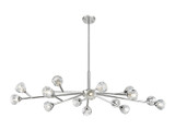 Large Chandeliers Glass Shade by Innovations ( 405 | 465-16I-SN-G465-CL Ballston Urban ) 