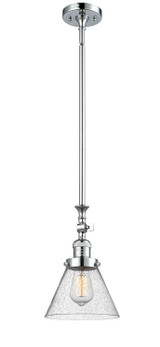 Mini Pendants Glass Down by Innovations ( 405 | 206-PC-G44-LED Franklin Restoration ) 