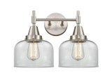 Bathroom Fixtures Two Lights by Innovations ( 405 | 447-2W-SN-G72-LED Caden ) 