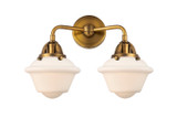 Bathroom Fixtures Two Lights by Innovations ( 405 | 288-2W-BB-G531-LED Nouveau 2 ) 