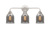 Bathroom Fixtures Three Lights by Innovations ( 405 | 288-3W-PC-G53 Nouveau 2 ) 