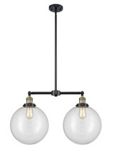 Linear/Island 2 Light Bar by Innovations ( 405 | 209-BAB-G202-12-LED Franklin Restoration ) 