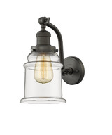 Sconces Single Glass by Innovations ( 405 | 515-1W-OB-G182-LED Franklin Restoration ) 