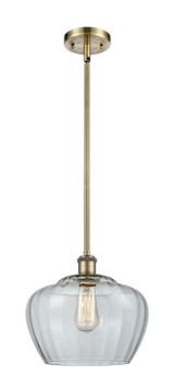 Pendants Glass Down by Innovations ( 405 | 516-1S-AB-G92-L-LED Ballston ) 