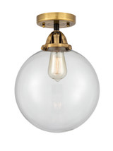 Semi-Flush Mts. Glass Down by Innovations ( 405 | 288-1C-BAB-G202-10 Nouveau 2 ) 