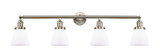Bathroom Fixtures Four Lights by Innovations ( 405 | 215-SN-G61-LED Franklin Restoration ) 