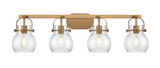 Bathroom Fixtures Four Lights by Innovations ( 405 | 423-4W-BB-G410-6SDY Downtown Urban ) 